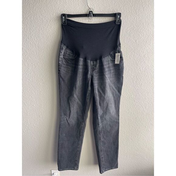 ❤️Old Navy Boyfriend Maternity Jeans - Picture 2 of 7